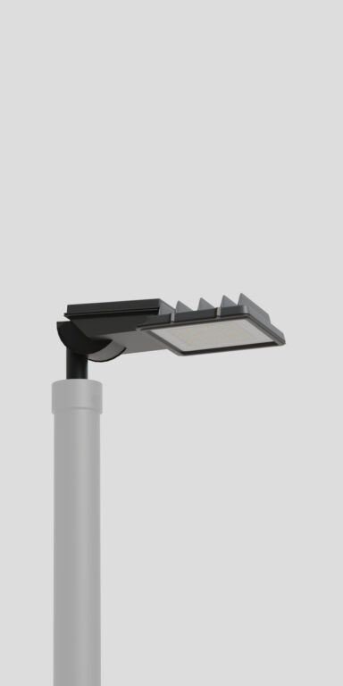 Toppmodern armatur 29 Techno, för belysning av motorvägar