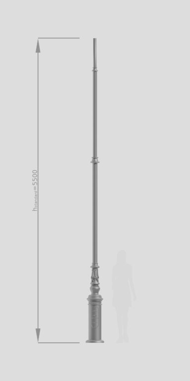 Lantern pole D6B