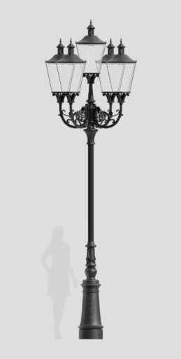 Hög lanternin, fyrarmad B5A/03