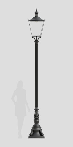 Detailed image of Trädgårdslykta B6/TR