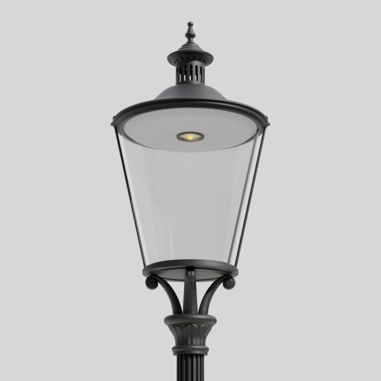 Trädgårdslykta B7/P, med klassisk armatur Libra