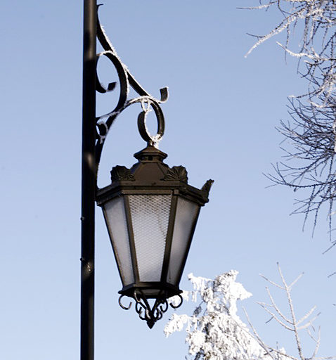 Stiliserad lykta ST3X/330