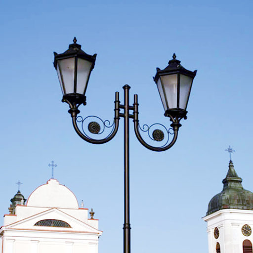 Stiliserad lykta ST4/325