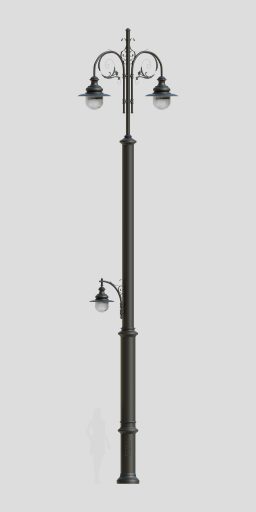 Wysoka latarnia stylowa KTP6/06