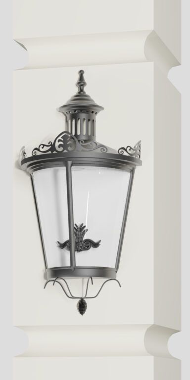 Väggmonterad armatur: LP3