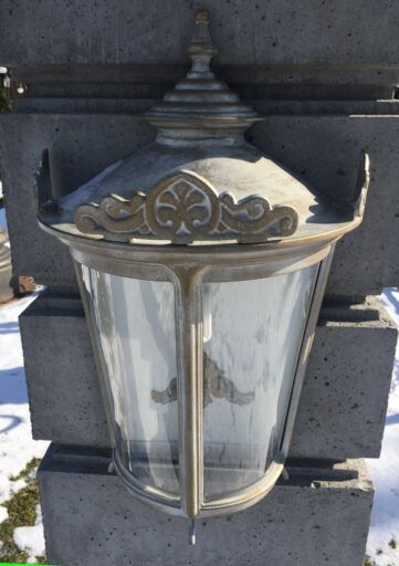 Gallery image of Väggmonterad armatur LP3