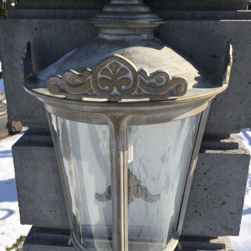 Väggmonterad armatur LP3