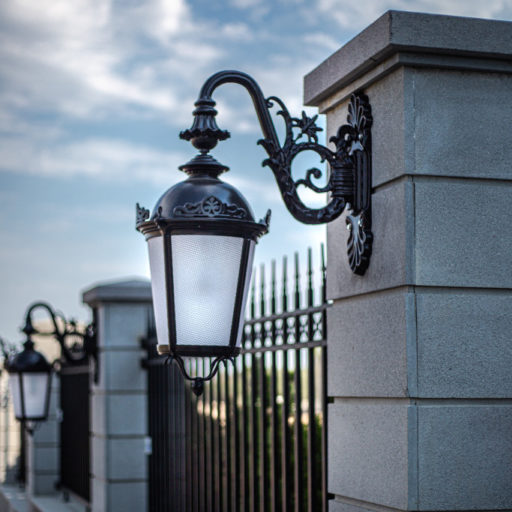 Väggmonterad armatur NA108