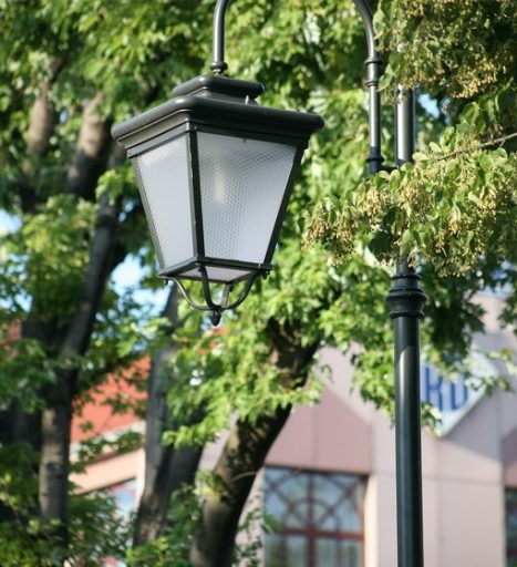 Stiliserad lykta ST4/405