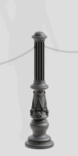 Staket S10, staketelement