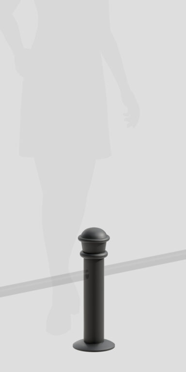 Staket S2, staketelement