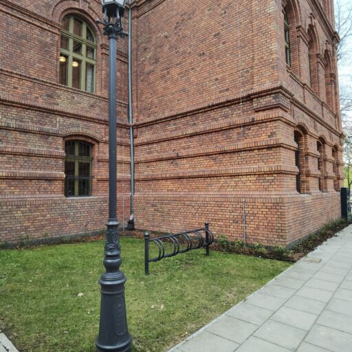 Ställning för cykel SR2