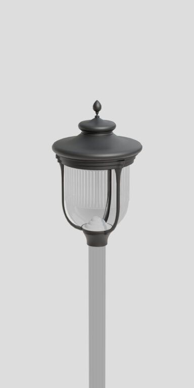 Oval ljusarmatur 39 maj