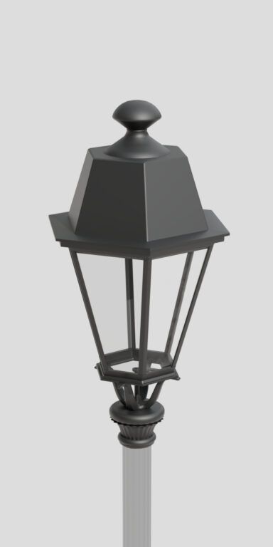 Classic 01D Vera, på en stolpe