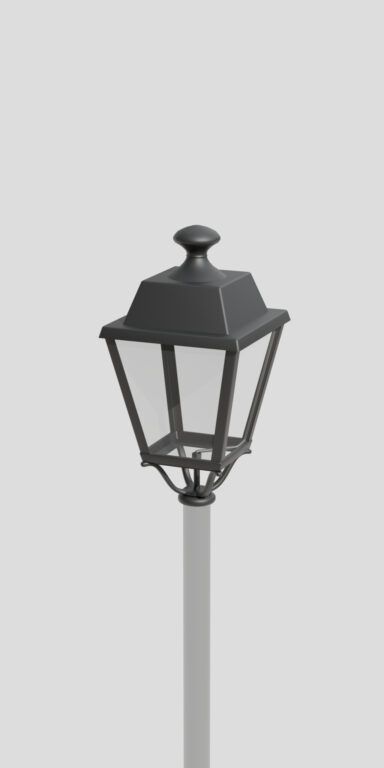 Kubisk armatur 40 Luna M