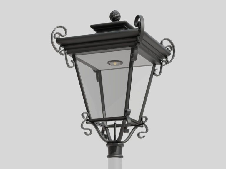 Dekorativ stadsarmatur 22 Saturn B