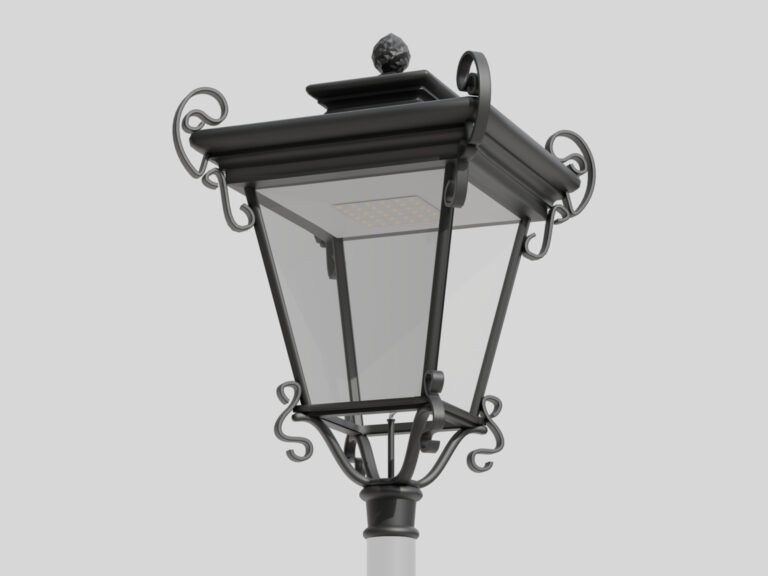 Dekorativ stadsarmatur 22 Saturn B