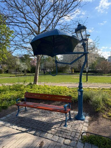 Gallery image of Bänk LA4/ST3/Parasol